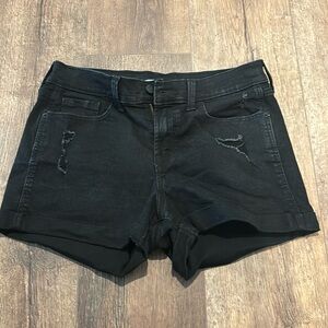3/$20 Women’s Black Jean shorts